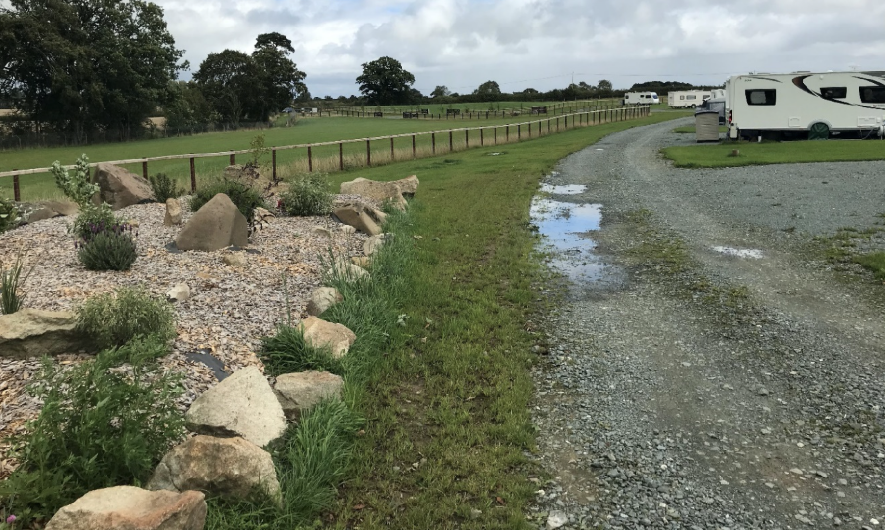 Caravan Park Extension.