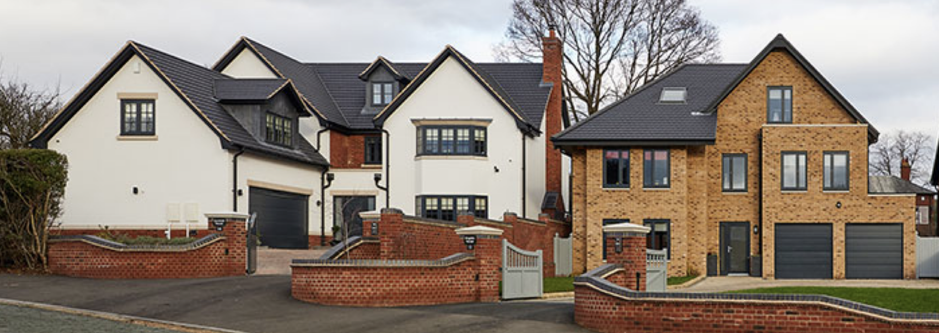 New Build Homes In A Conservation Area.