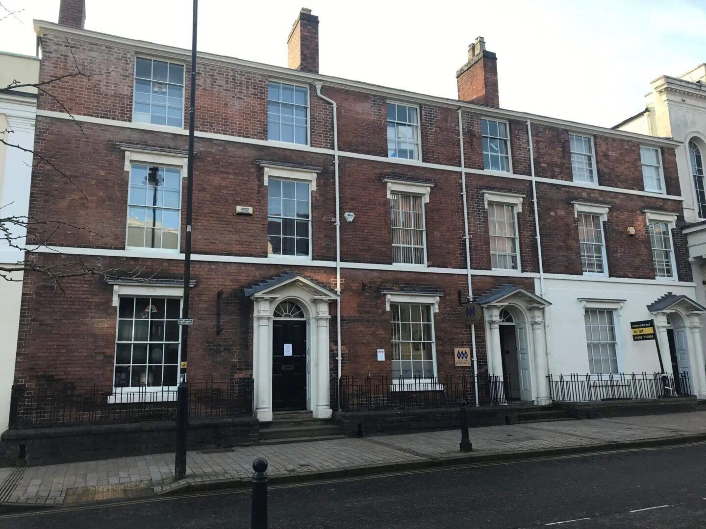 Queen Street Townscape Heritage Scheme, Wolverhampton.