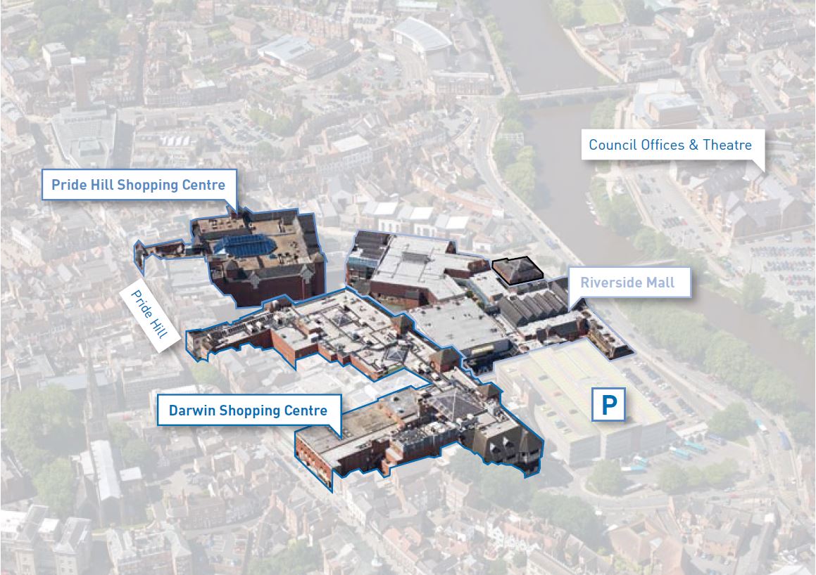 Shrewsbury Shopping Centres.