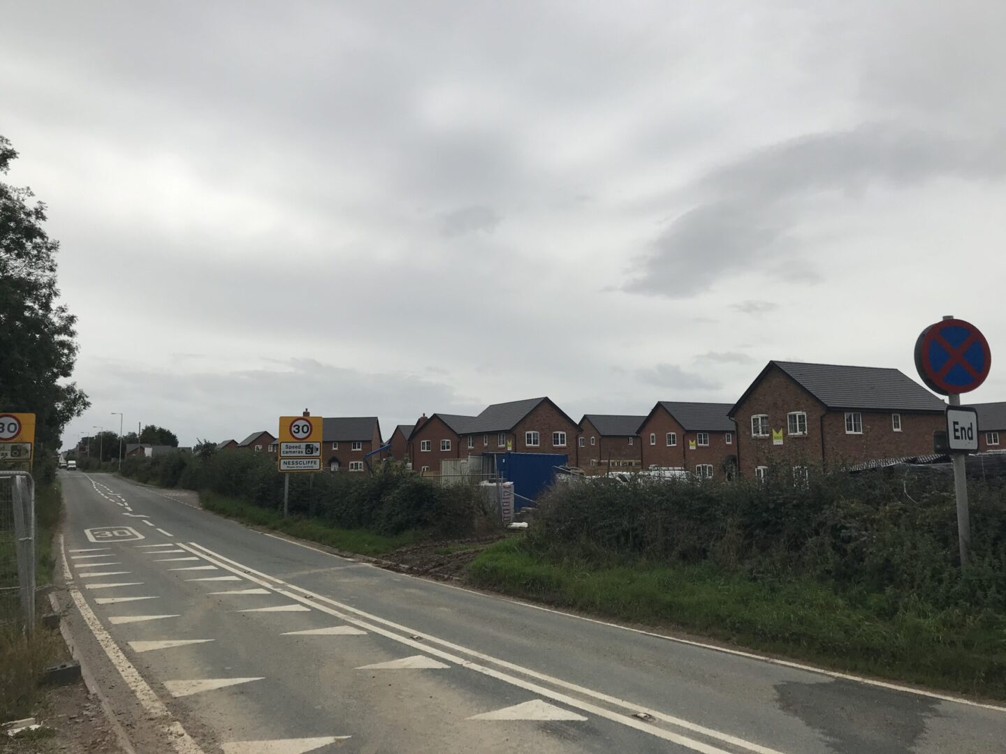 Section 278 Works Design – Shropshire.