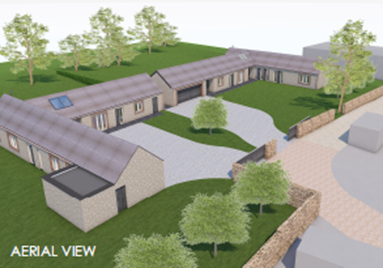 Village Residential Scheme, Cranford.