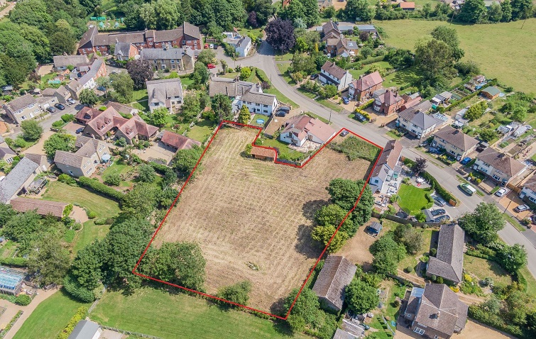 Village Residential Scheme, Brigstock.