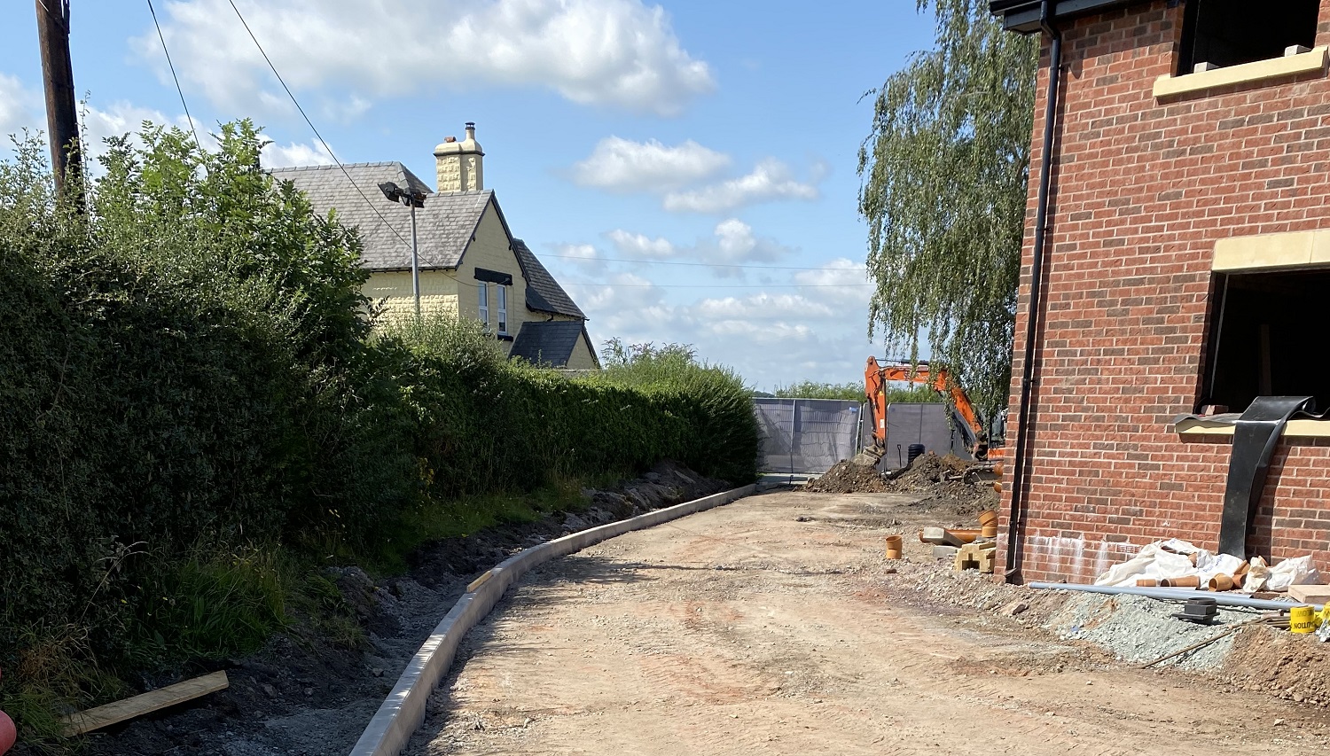 Adoptable Highways and Drainage Package.