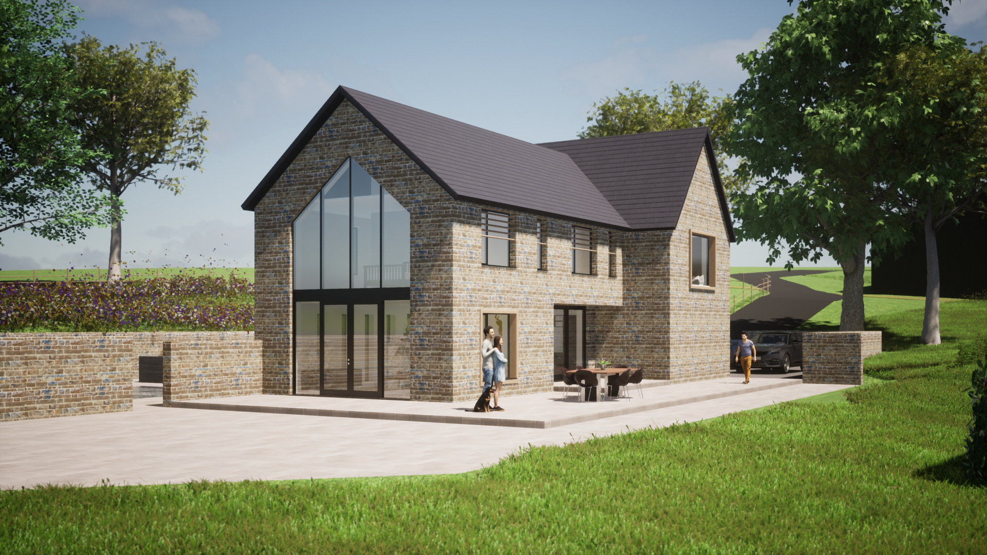 Second Agricultural Workers Dwelling Approved On Farm In Rural Leicestershire.