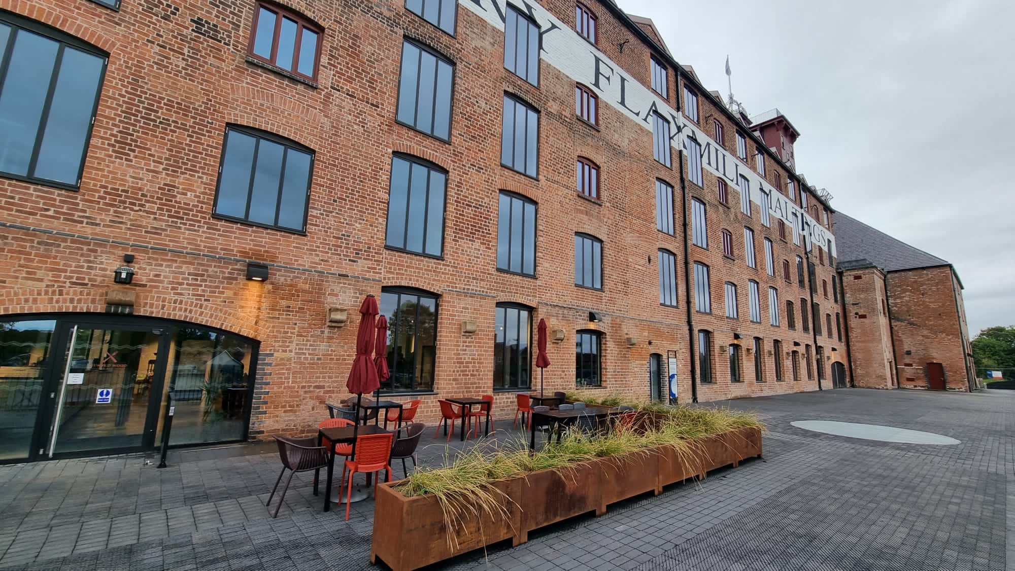 Premises License For Alcohol Consumption Secured for Historic England’s Shrewsbury Flaxmill Maltings Café, Shop and Dye House.