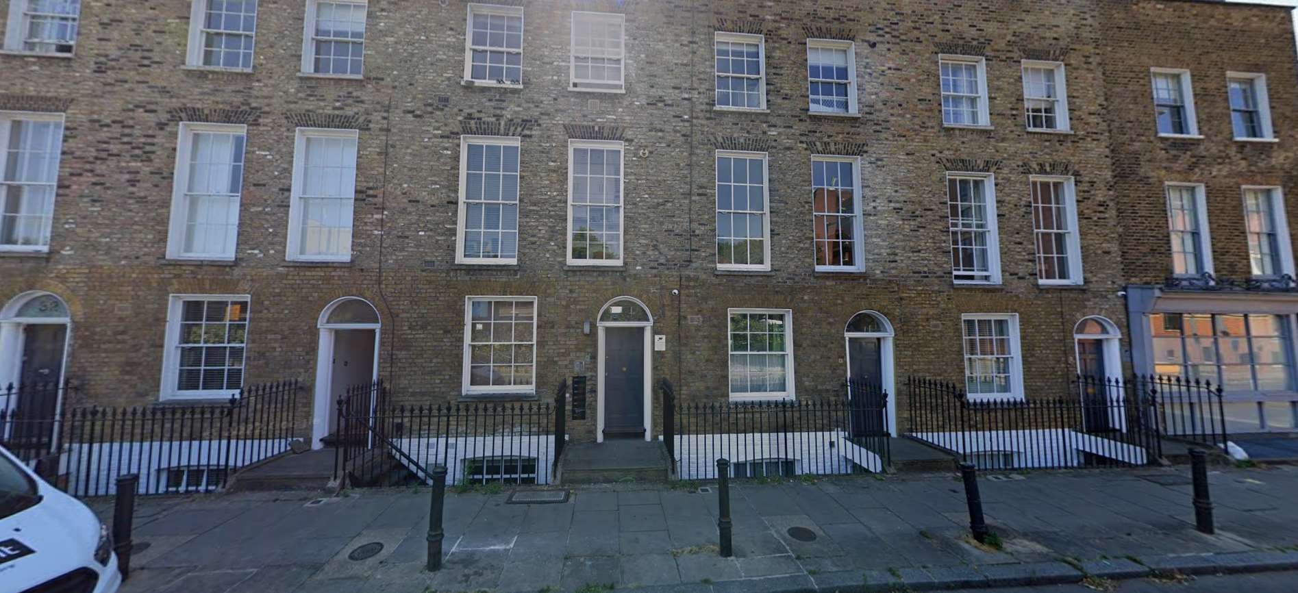 Myddelton Street, Clerkenwell, London EC1. 