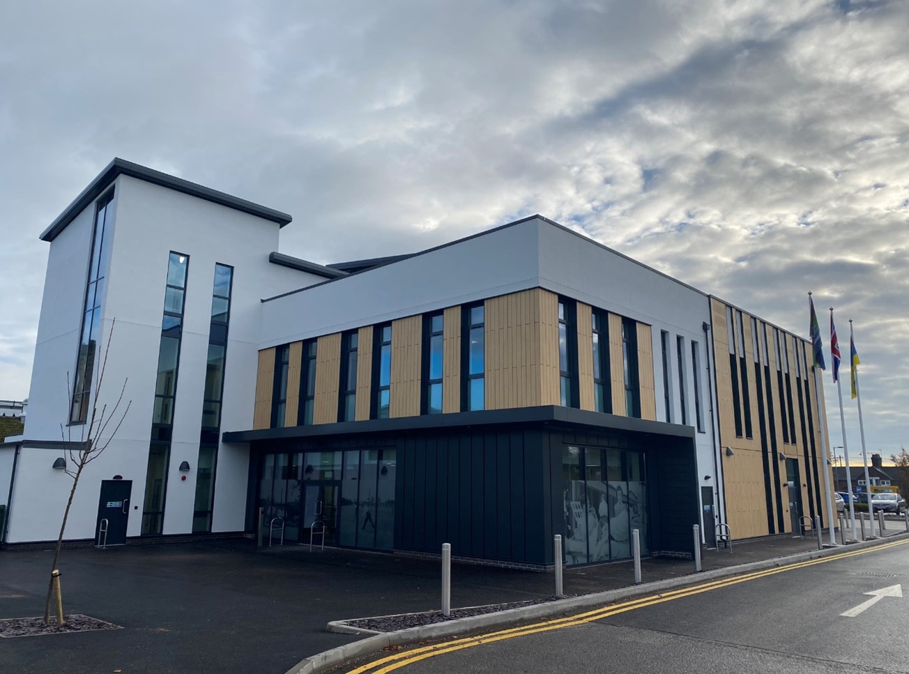 New Veterans Hospital Oswestry, Shropshire. 
