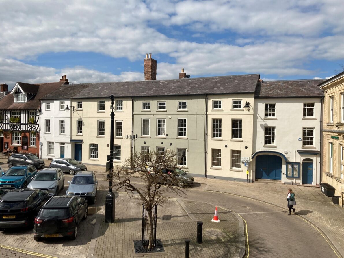 Leominster Highstreet.