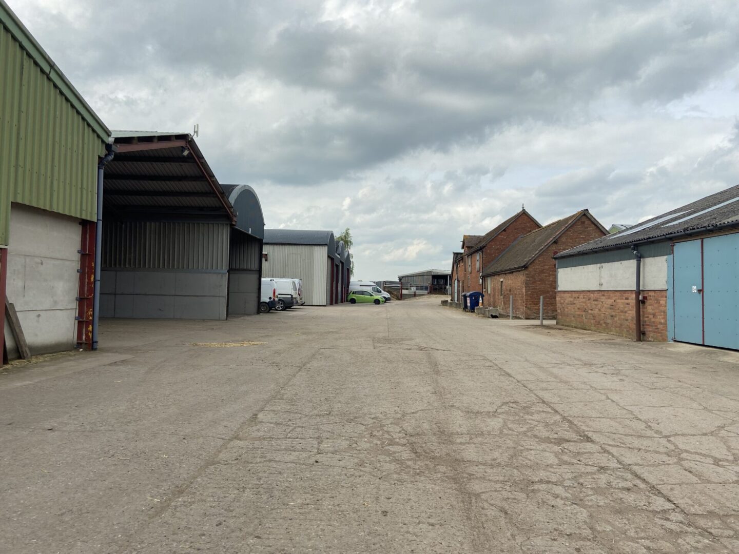 Civil Engineering Support for the Change of Use of Existing Agricultural Buildings and Yard Space to Mixed Commercial Use.