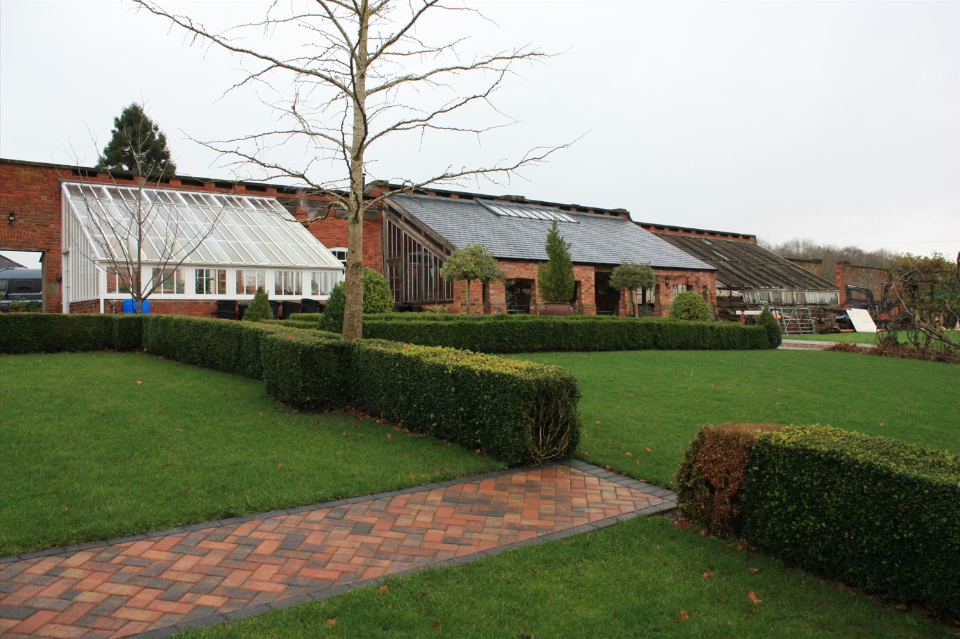The Glasshouse, Historic Building Survey.