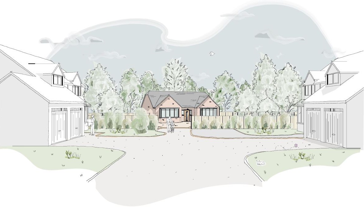 Outline Planning Application For One Dwelling. 