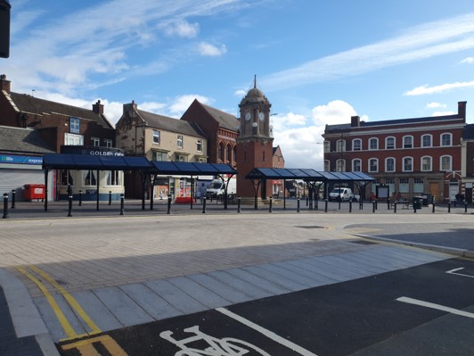 Wednesbury High Street Heritage Action Zone