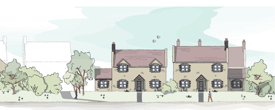 7 Homes in Castle Cary, Somerset.
