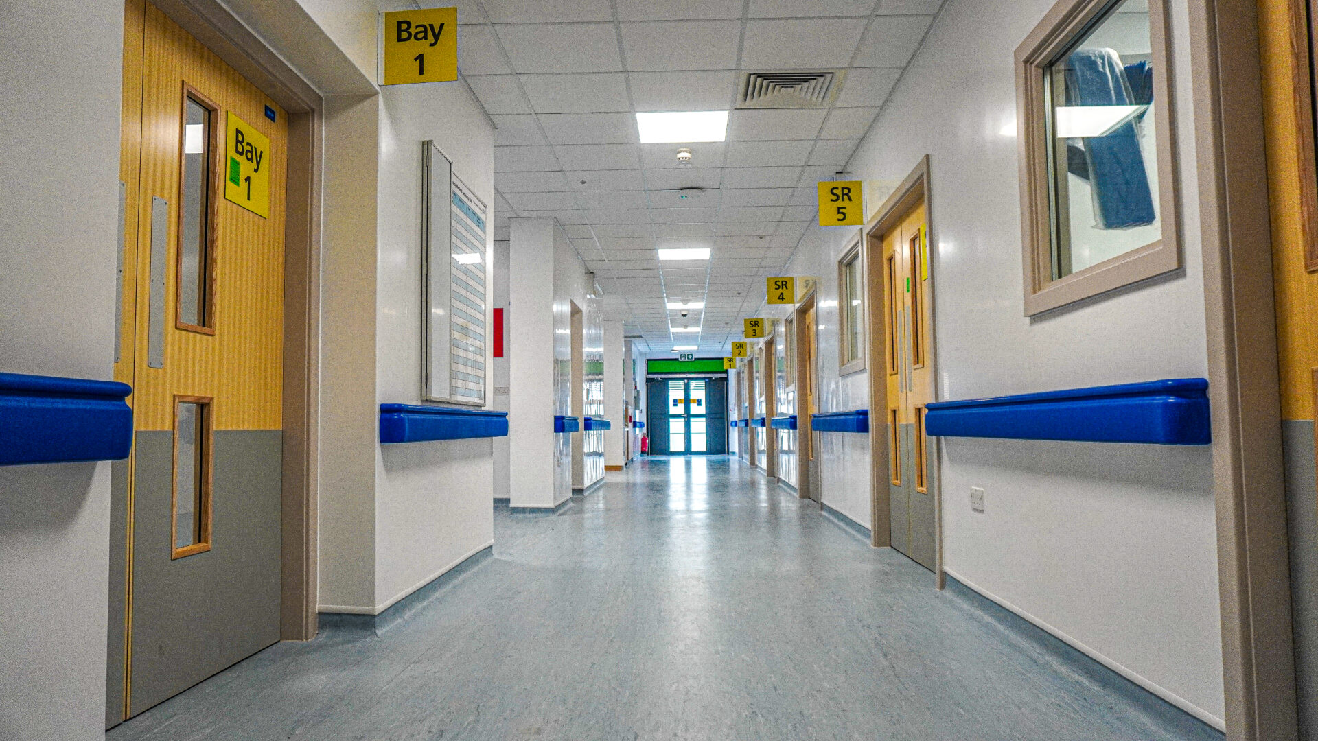 Stoke Mandeville Hospital.