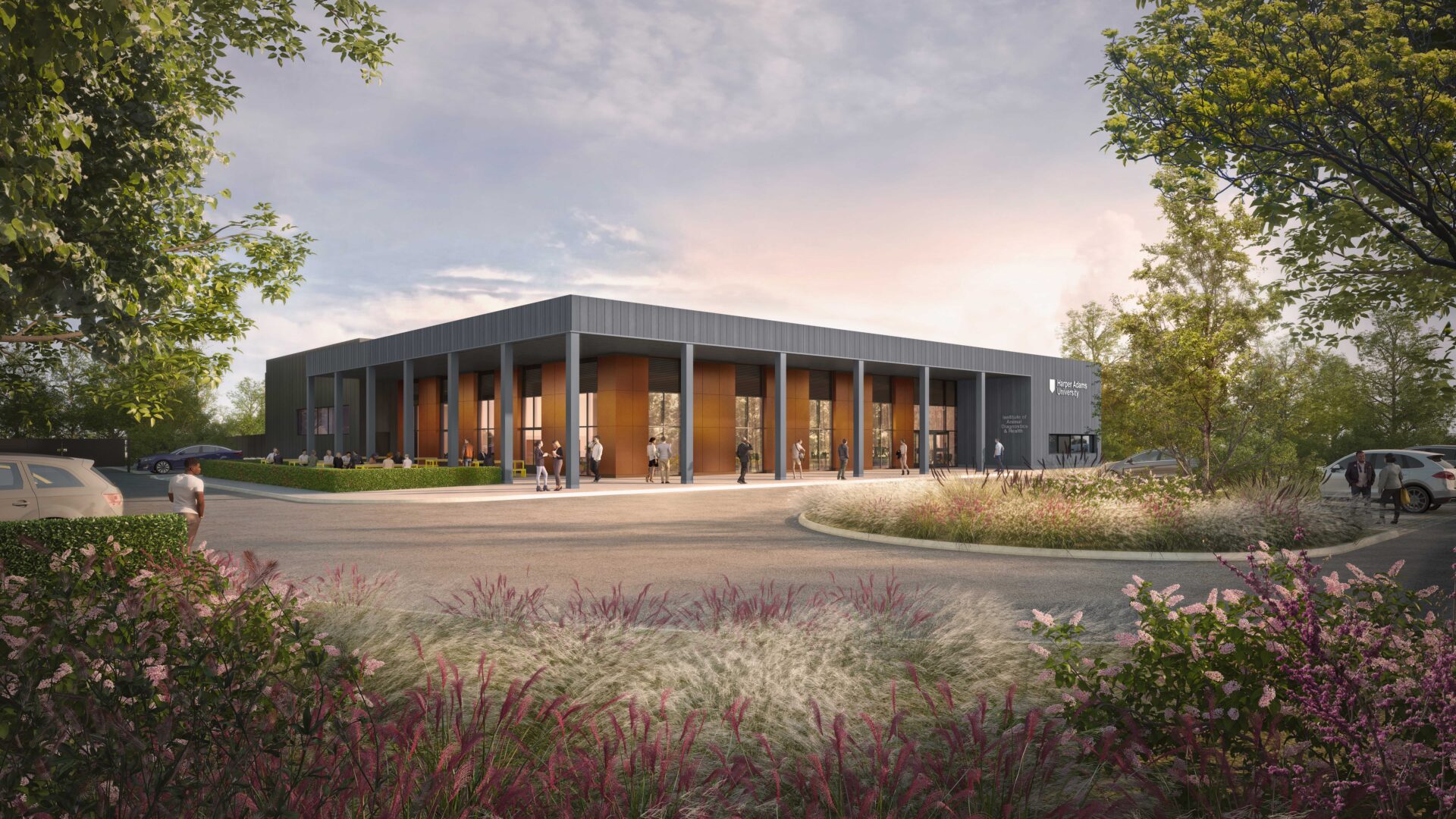 Harper Adams University – Institute of Animal Diagnostics and Health Facility.