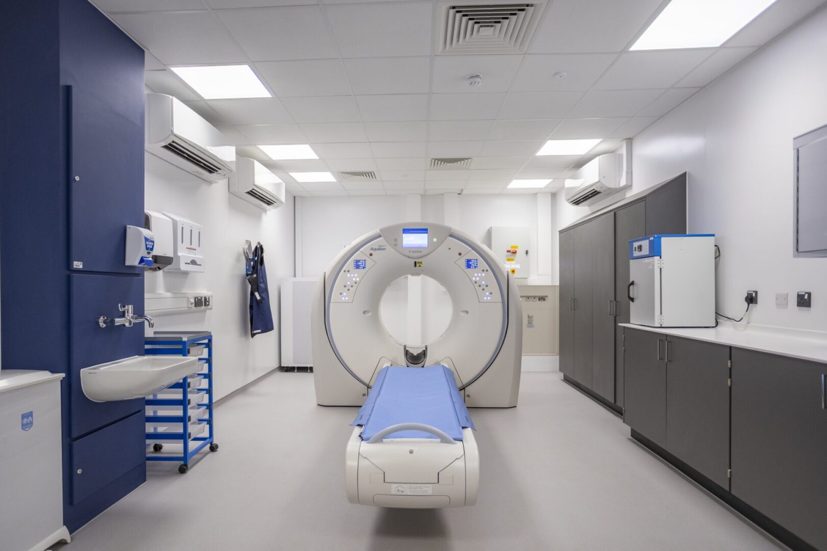 Hinckley Community Diagnostic Centre.