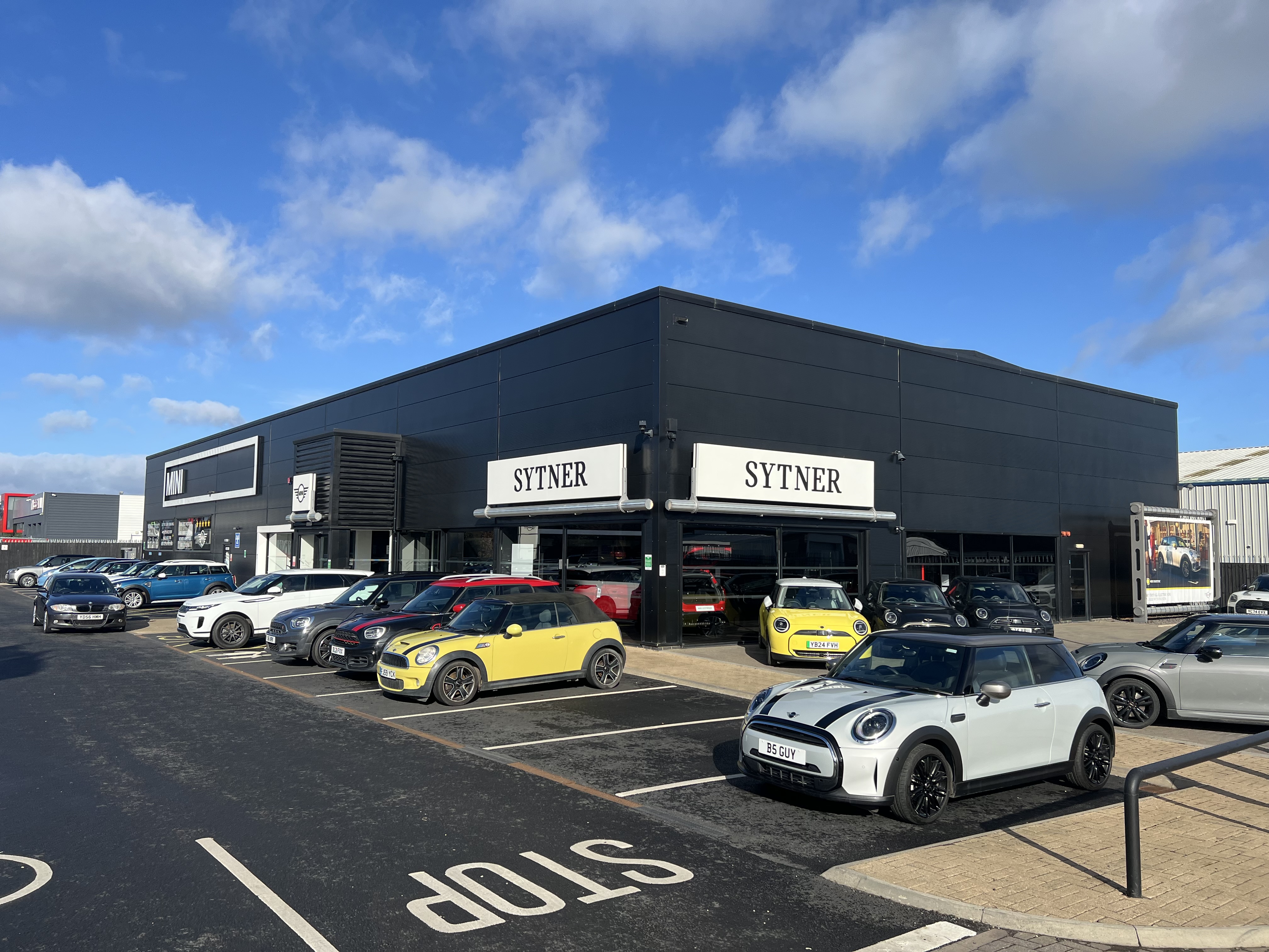 Sale of Sytner MINI Shrewsbury