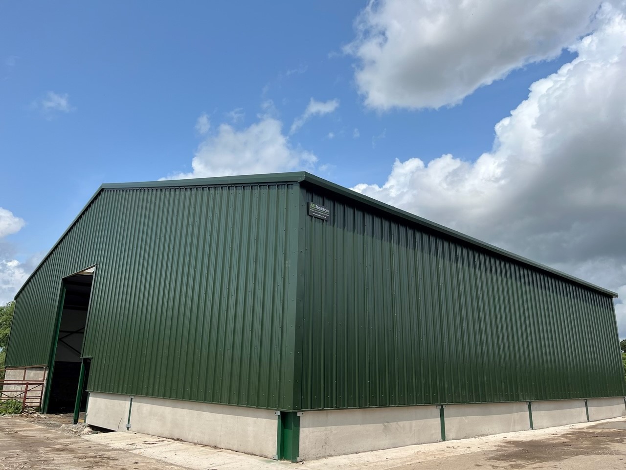 Lease of Units at Merrington Lane Farm